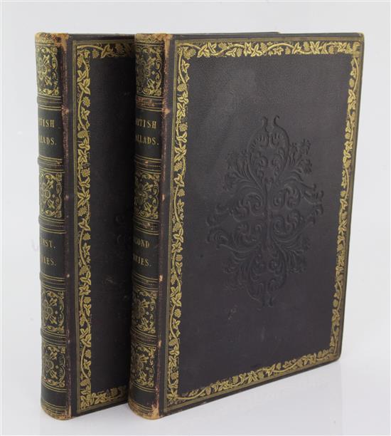 Hall, Samuel Carter (Editor) - The Books of British Ballads,